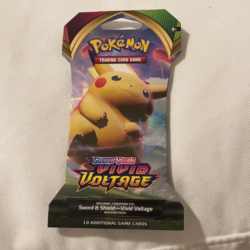 Pokémon Cards Vivid Voltage Pack X 1 Pack